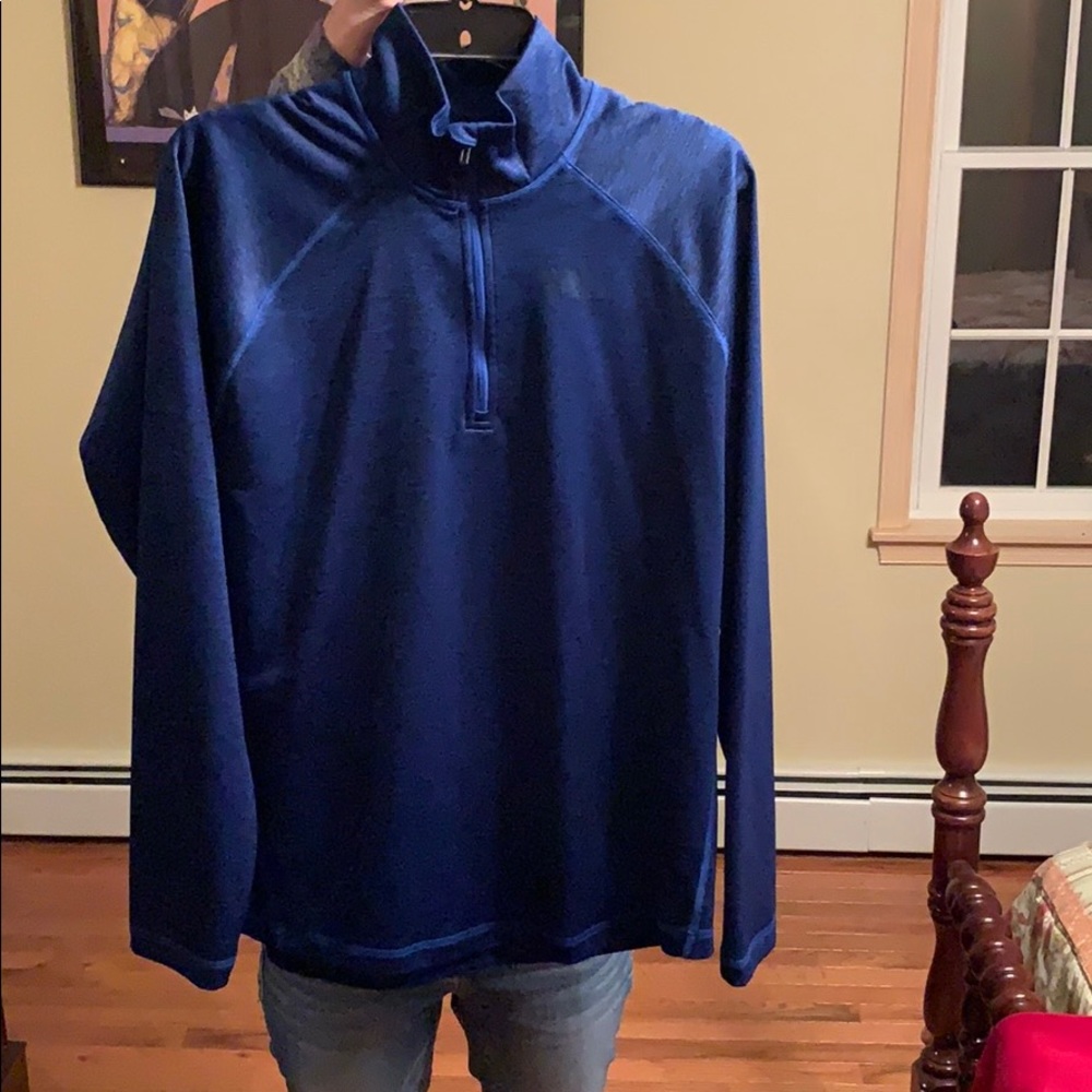 Adidas long sleeve zip up
